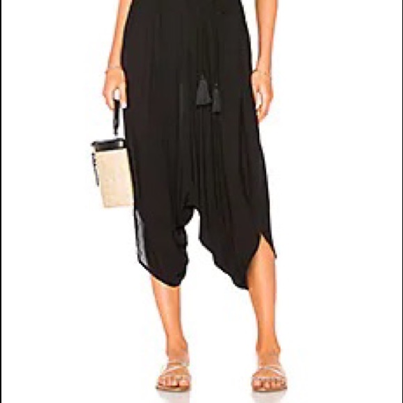 REVOLVE Indah Ivory All in One Jumpsuit in Black S/M - Picture 5 of 10